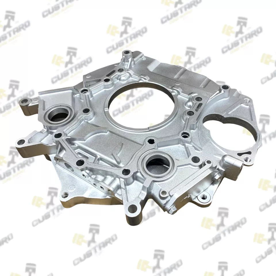 Genuine GM Chevrolet GMC L5P 6.6L Duramax Painted Transmission Adapter Plate 12644060