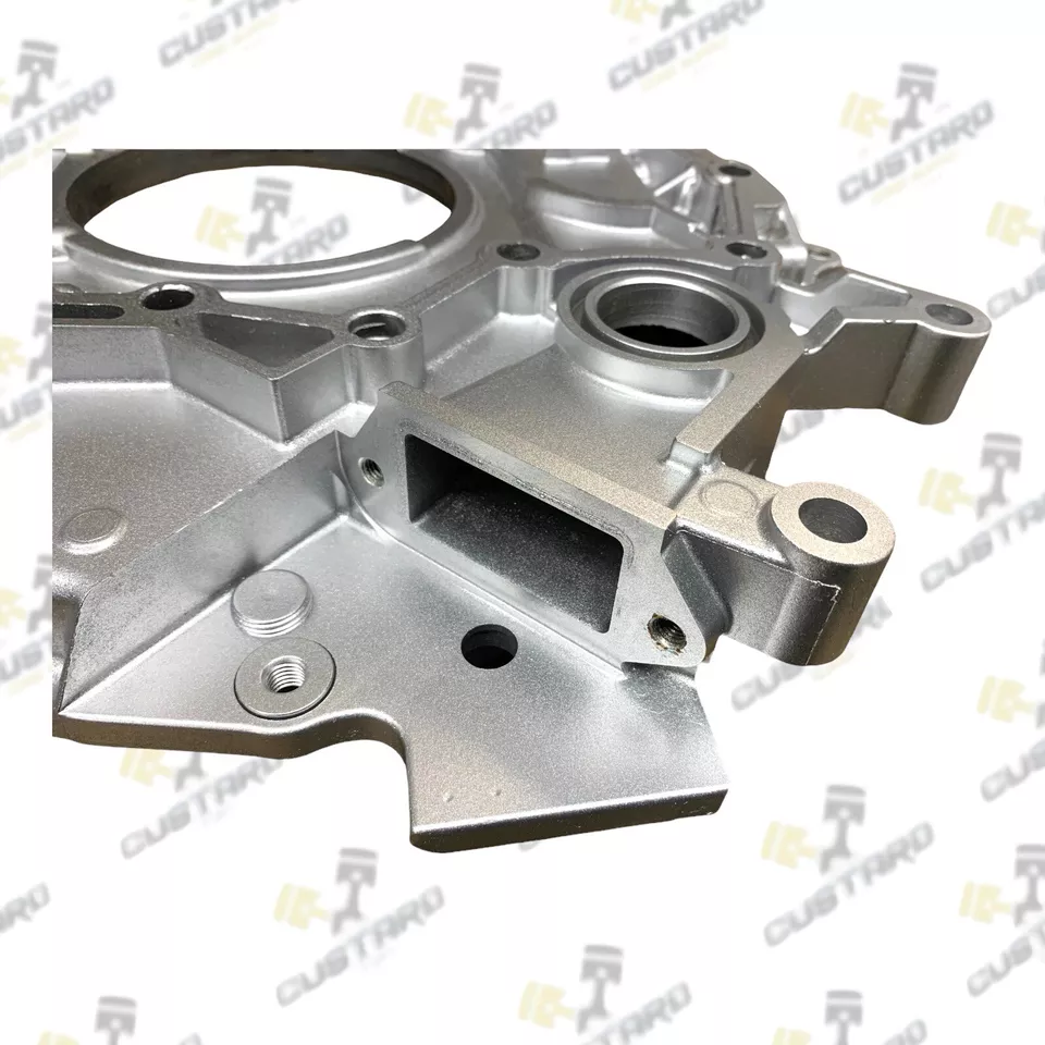 Genuine GM Chevrolet GMC L5P 6.6L Duramax Painted Transmission Adapter Plate 12644060
