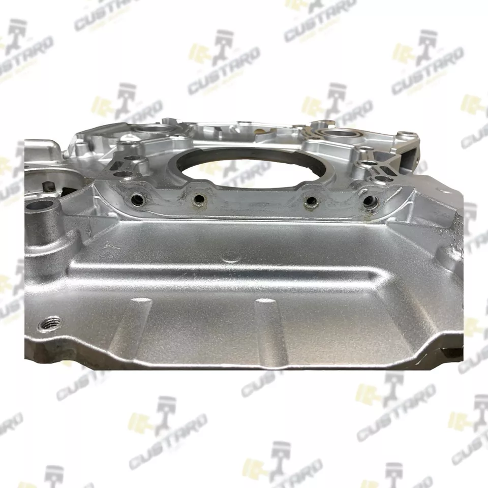Genuine GM Chevrolet GMC L5P 6.6L Duramax Painted Transmission Adapter Plate 12644060