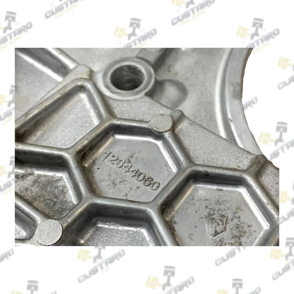 Genuine GM Chevrolet GMC L5P 6.6L Duramax Painted Transmission Adapter Plate 12644060