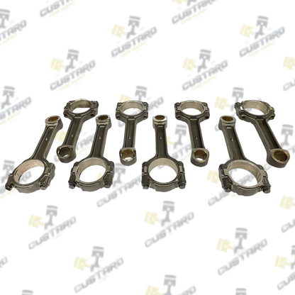 Set of 8 GM Connecting Rod w/ Bushing 5.3L GEN V LT Floating Pin GDI Direct Injection