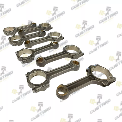 Set of 8 GM Connecting Rod w/ Bushing 5.3L GEN V LT Floating Pin GDI Direct Injection