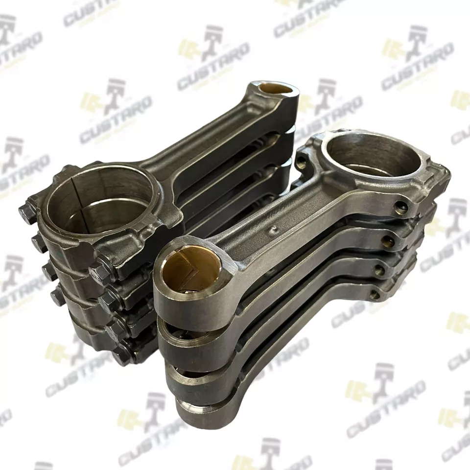 Set of 8 GM Connecting Rod w/ Bushing 5.3L GEN V LT Floating Pin GDI Direct Injection
