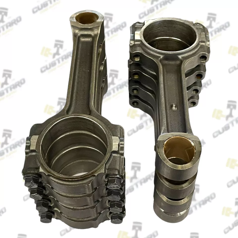 Set of 8 GM Connecting Rod w/ Bushing 5.3L GEN V LT Floating Pin GDI Direct Injection