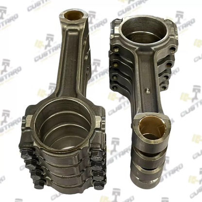 Set of 8 GM Connecting Rod w/ Bushing 5.3L GEN V LT Floating Pin GDI Direct Injection