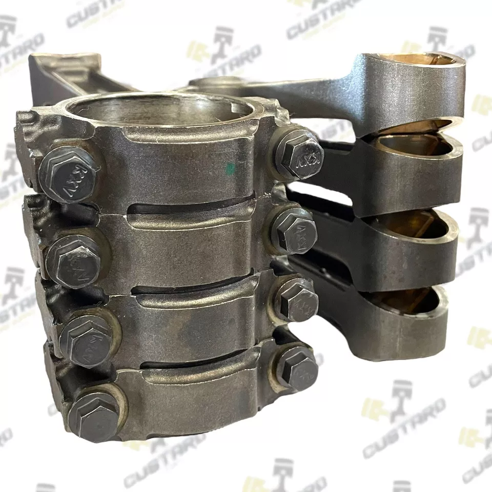 Set of 8 GM Connecting Rod w/ Bushing 5.3L GEN V LT Floating Pin GDI Direct Injection