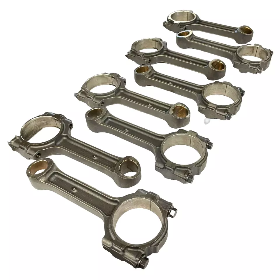 Set of 8 GM Connecting Rod w/ Bushing 5.3L GEN V LT Floating Pin GDI Direct Injection