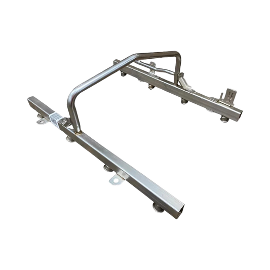 GM 6.0L 6.2L Fuel Rail Assembly GEN IV LS 12660710