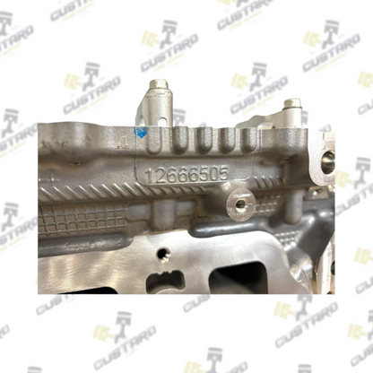 GM Chevrolet Malibu 2.5L DOHC Genuine OEM Cylinder Head | 12666505 2014 - 2015