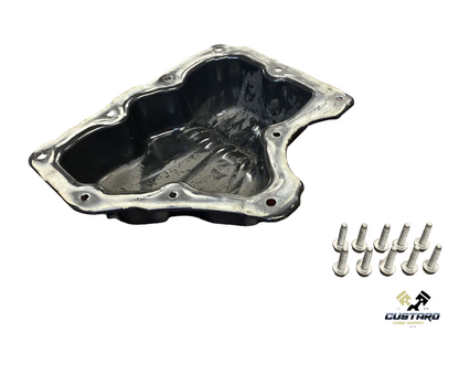 Genuine GM Lower Engine Oil Pan and Plug 12669909