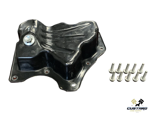 Genuine GM Lower Engine Oil Pan and Plug 12669909