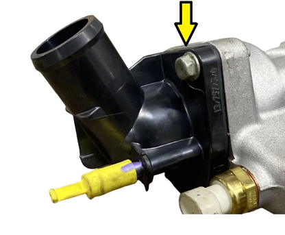 NEW GM Engine Coolant Thermostat Kit 14-20 Silverado Sierra Tahoe Yukon 12674639