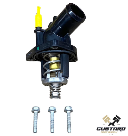 NEW GM Engine Coolant Thermostat Kit 14-20 Silverado Sierra Tahoe Yukon 12674639