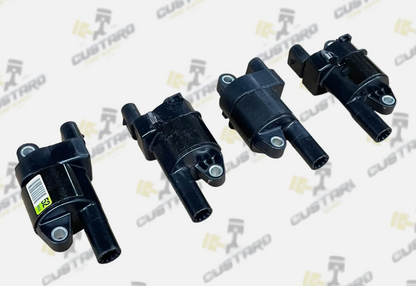 SET OF 4 GM 12699382 Ignition Coil Buick GMC Cadillac Hummer Saturn Oldsmobile Pontiac Chevrolet 2005-2020