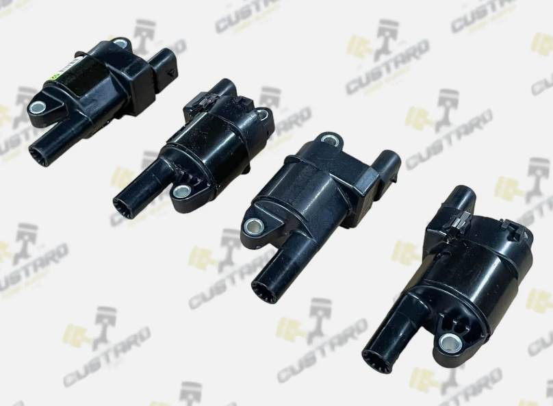 SET OF 4 GM 12699382 Ignition Coil Buick GMC Cadillac Hummer Saturn Oldsmobile Pontiac Chevrolet 2005-2020