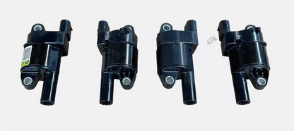 SET OF 4 GM 12699382 Ignition Coil Buick GMC Cadillac Hummer Saturn Oldsmobile Pontiac Chevrolet 2005-2020