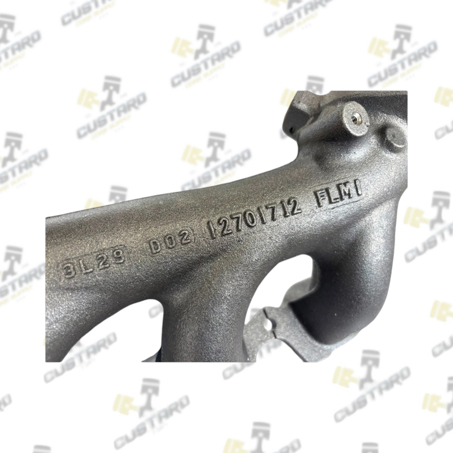 GM Chevrolet 5.3L L83 RH Passenger OEM Exhaust Manifold | 12701712 2019 - 2025