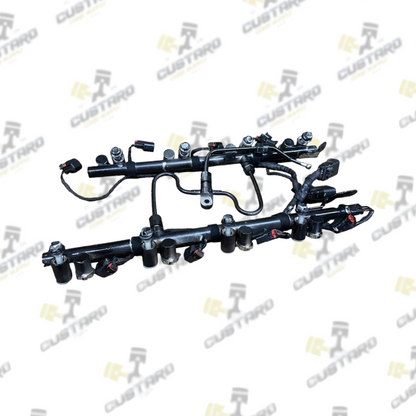 2014 - 2021 5.3L 6.2L 6.6L Marine Coated V8 Fuel Injection Rail OEM 12707882