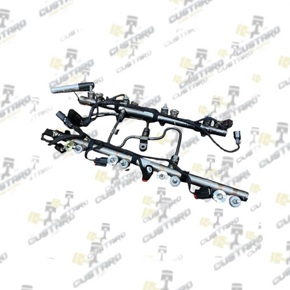 2014 - 2021 5.3L 6.2L 6.6L Marine Coated V8 Fuel Injection Rail OEM 12707882