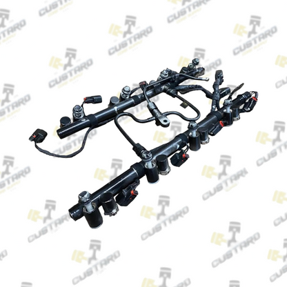 2014 - 2021 5.3L 6.2L 6.6L Marine Coated V8 Fuel Injection Rail OEM 12707882