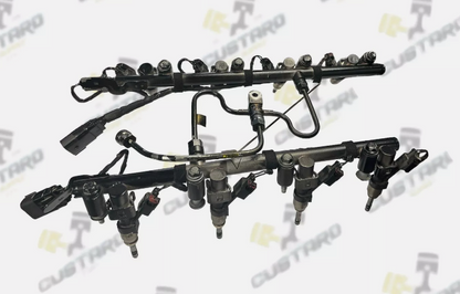 ACDelco 12707882 Fuel Injection Fuel Rail for 2014-2023 GM vehicles.