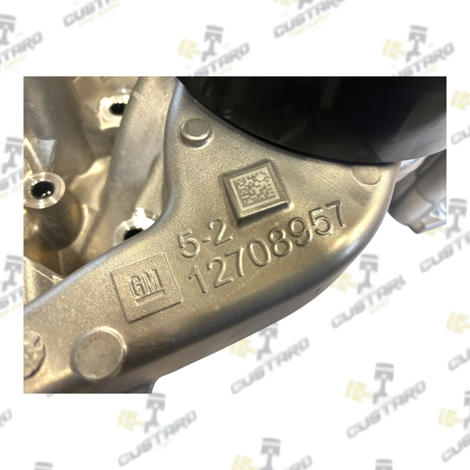 NEW TAKE OFF GM 12708957 5.3L 6.2L Water Pump