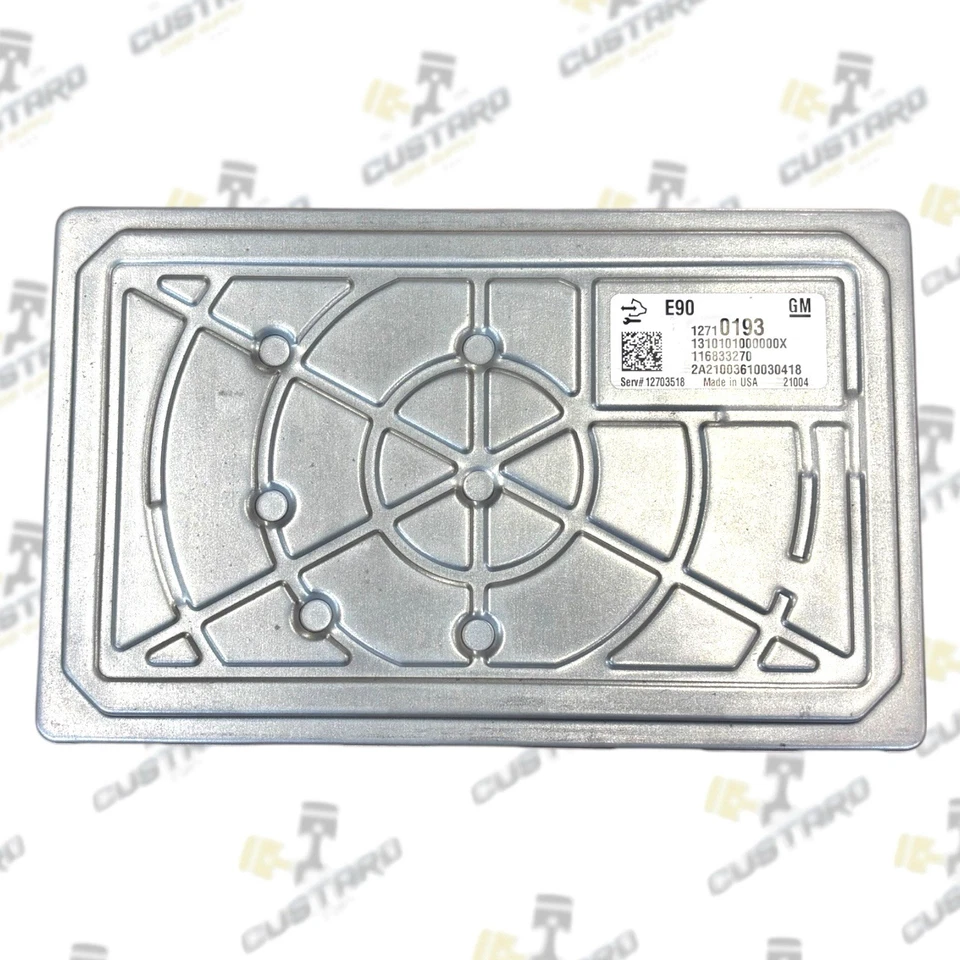 GM Chevrolet GMC L84 5.3L V8 Genuine OEM E90 ECM | 12710193 2019 - 2022