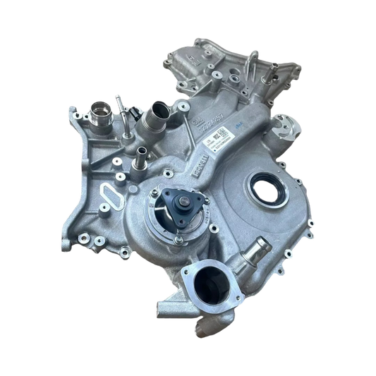 GM OEM 2023 Chevrolet Corvette Z06 LT6 5.5L Front Timing Cover 12724897