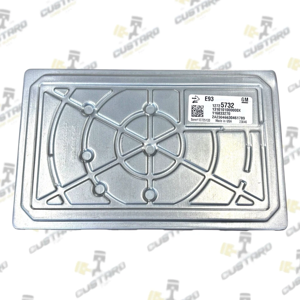 GM Chevrolet GMC 6.6L 5.3L L8T Genuine OEM E93 ECM | 2020 - 2023 12725732
