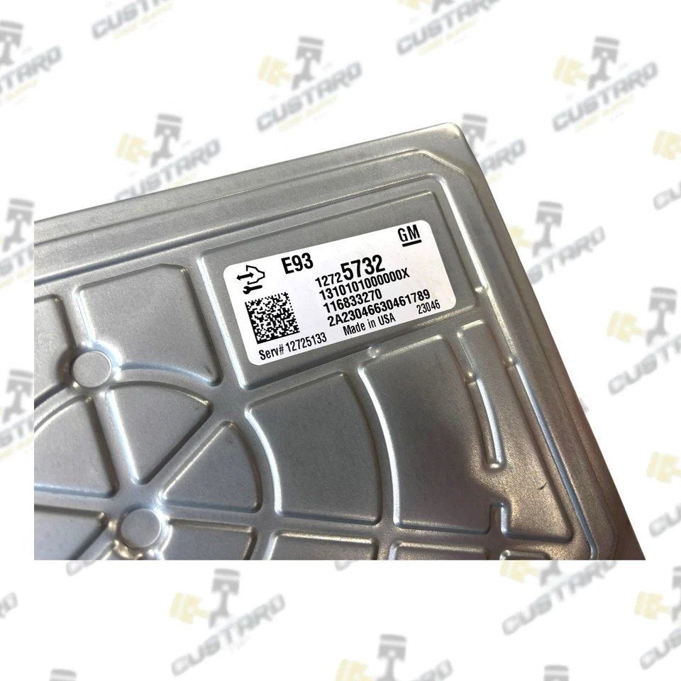 GM Chevrolet GMC 6.6L 5.3L L8T Genuine OEM E93 ECM | 2020 - 2023 12725732