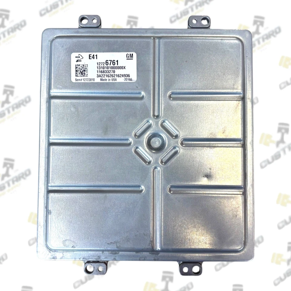 GM Chevrolet GMC L5P 6.6L Duramax Diesel Genuine OEM E41 ECM | 17 - 22 12726761