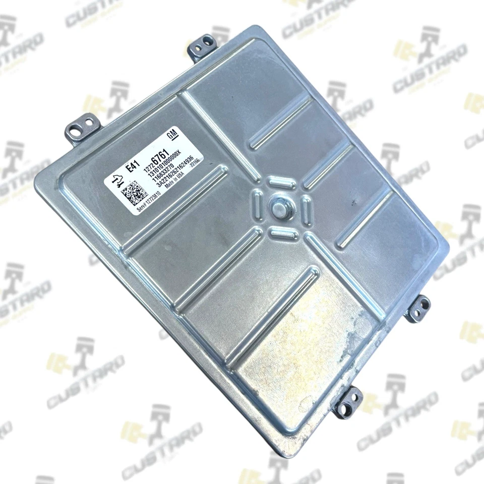 GM Chevrolet GMC L5P 6.6L Duramax Diesel Genuine OEM E41 ECM | 17 - 22 12726761