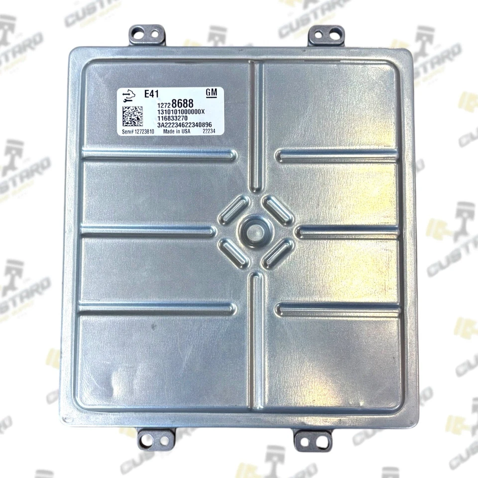 GM Chevrolet GMC L5P 6.6L Duramax Diesel Genuine OEM E41 ECM | 22 - 23 12728688