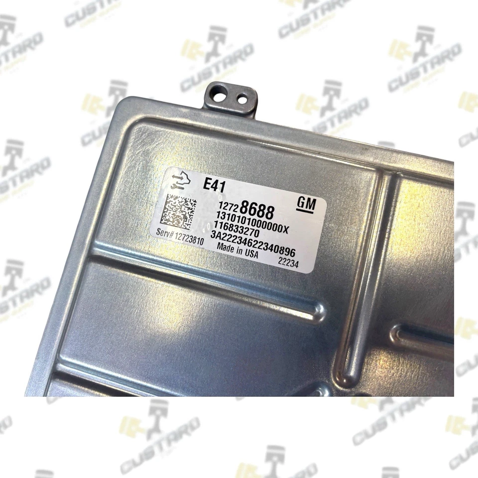 GM Chevrolet GMC L5P 6.6L Duramax Diesel Genuine OEM E41 ECM | 22 - 23 12728688
