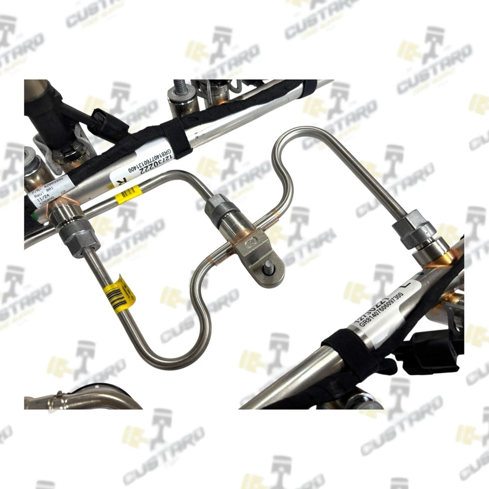 GM Chevrolet 5.3L Gen V L83 Complete OEM Fuel Rail Set | 12730222 & 12730221