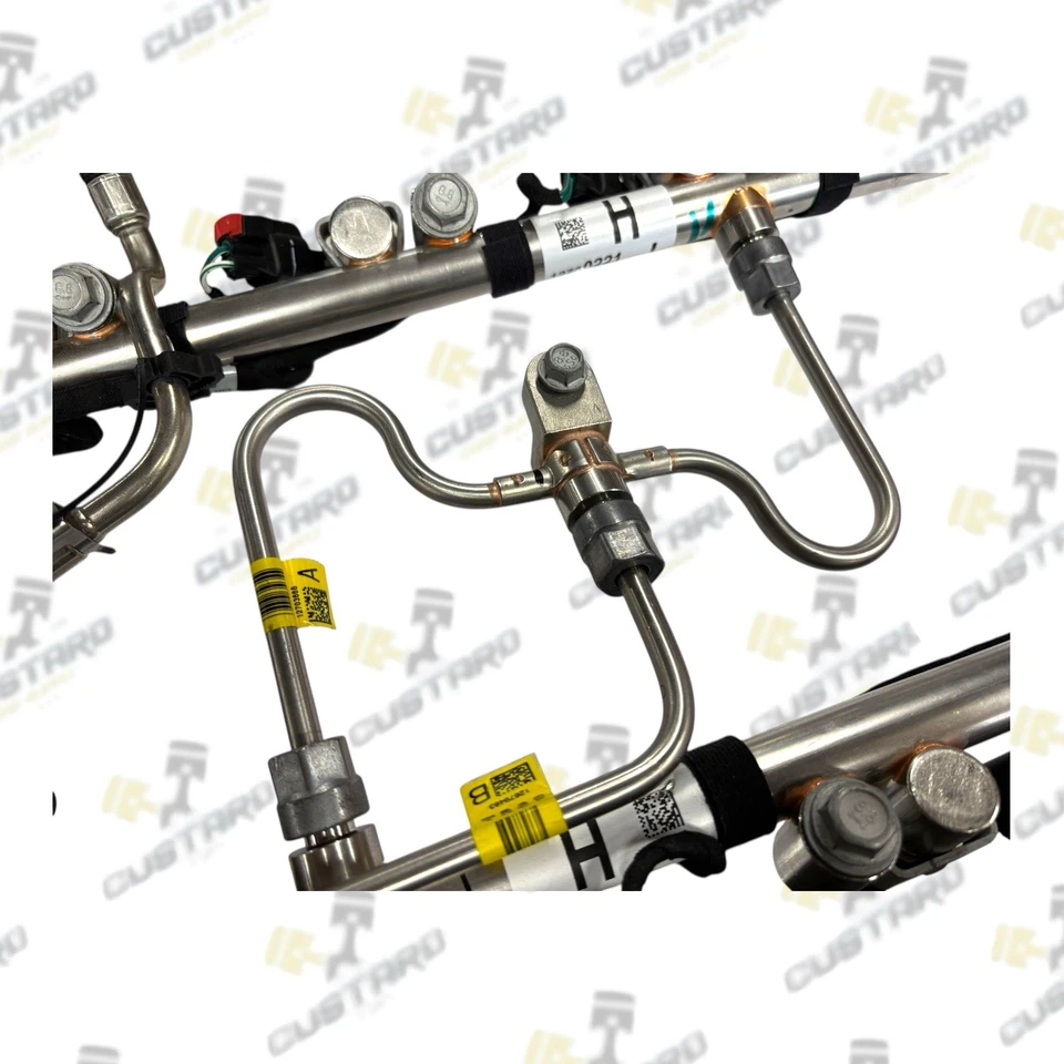 GM Chevrolet 5.3L Gen V L83 Complete OEM Fuel Rail Set | 12730222 & 12730221