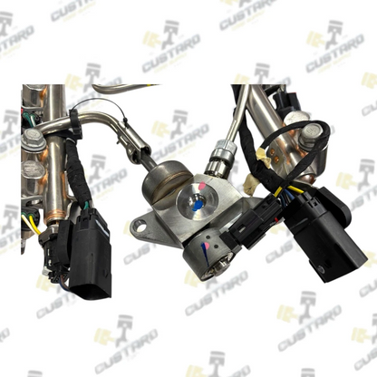 GM Chevrolet 5.3L Gen V L83 Complete OEM Fuel Rail Set | 12730222 & 12730221