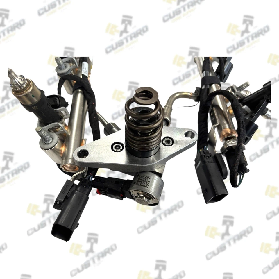 GM Chevrolet 5.3L Gen V L83 Complete OEM Fuel Rail Set | 12730222 & 12730221