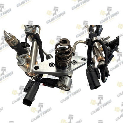 GM Chevrolet 5.3L Gen V L83 Complete OEM Fuel Rail Set | 12730222 & 12730221
