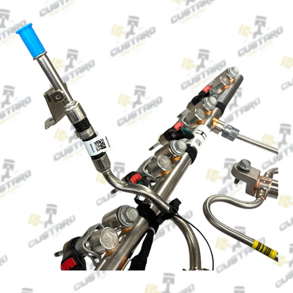 GM Chevrolet 5.3L Gen V L83 Complete OEM Fuel Rail Set | 12730222 & 12730221