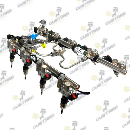 GM Chevrolet 5.3L Gen V L83 Complete OEM Fuel Rail Set | 12730222 & 12730221