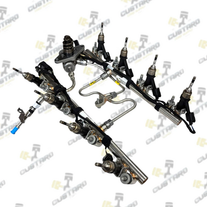 GM Chevrolet 5.3L Gen V L83 Complete OEM Fuel Rail Set | 12730222 & 12730221
