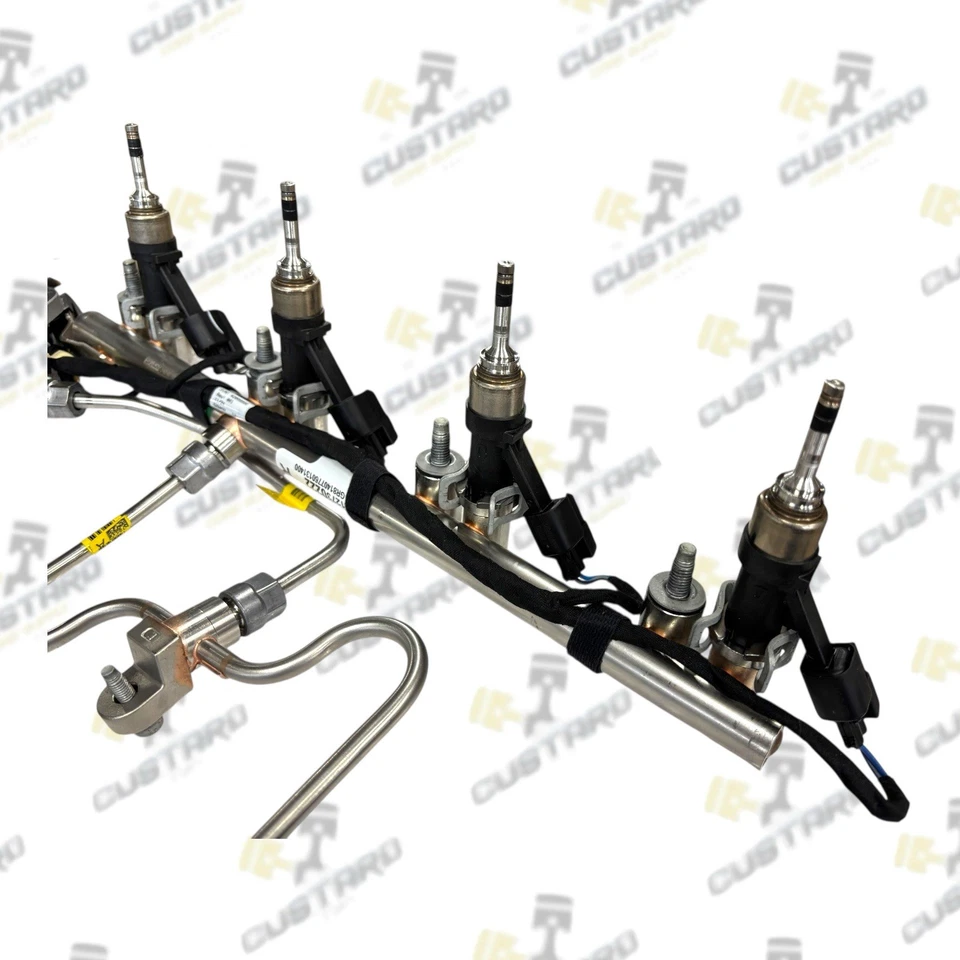 GM Chevrolet 5.3L Gen V L83 Complete OEM Fuel Rail Set | 12730222 & 12730221