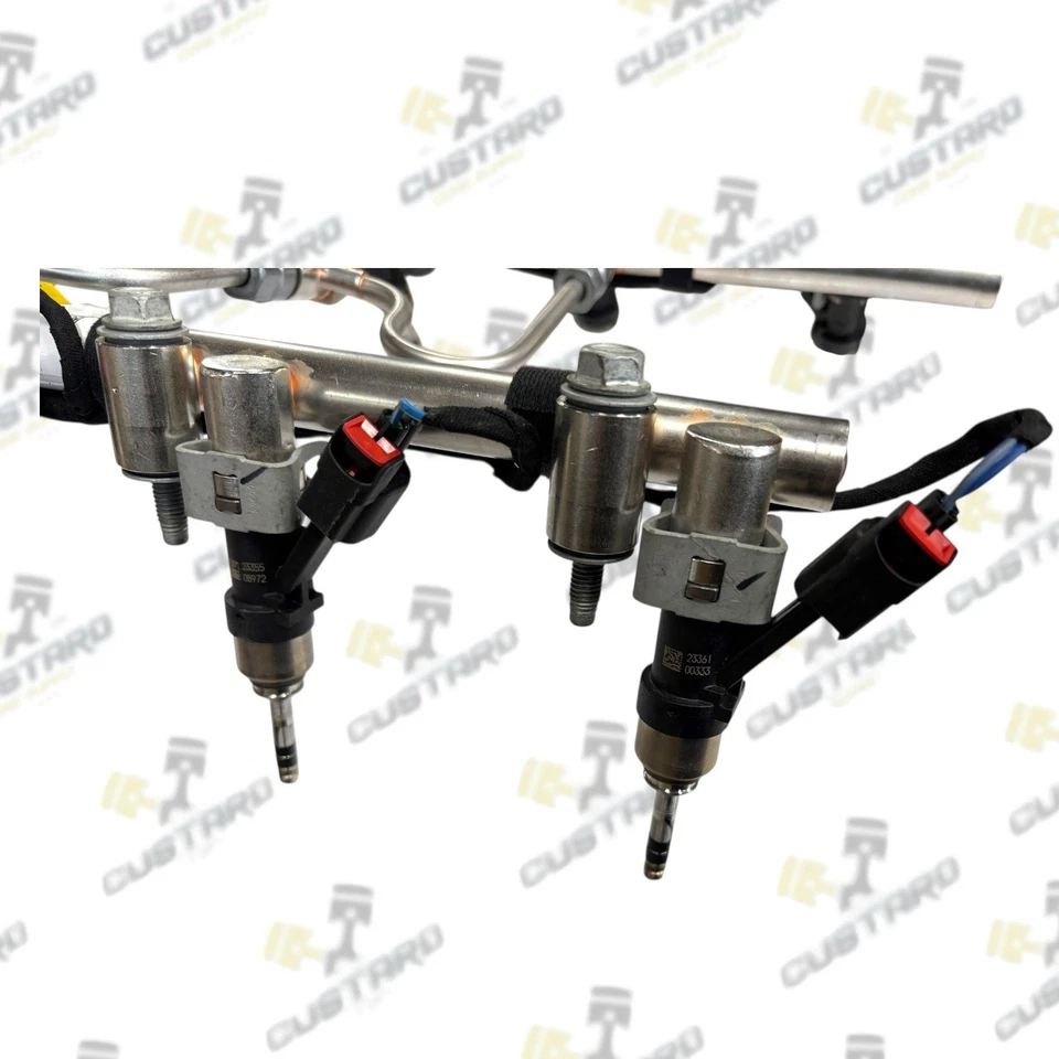 GM Chevrolet 5.3L Gen V L83 Complete OEM Fuel Rail Set | 12730222 & 12730221