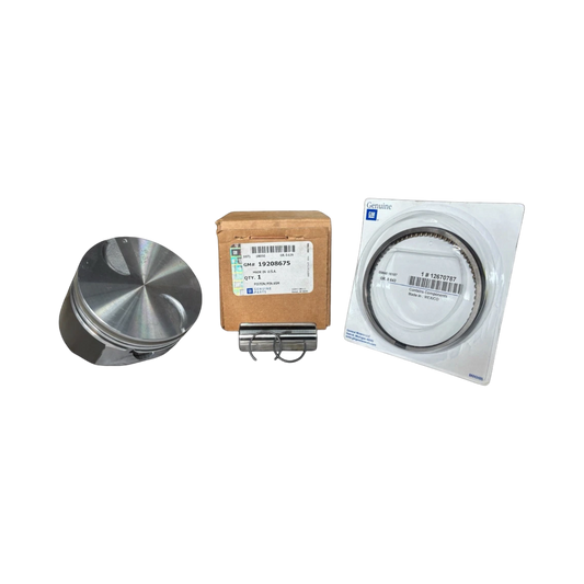 GM Chevrolet Silverado 5.3L 4.8L OEM STD Piston Single W/ Rings & Pin | 1920867