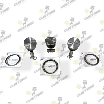 GM Chevrolet Silverado 5.3L 4.8L OEM STD Piston Set (8) W/ Rings & Pin | 1920867