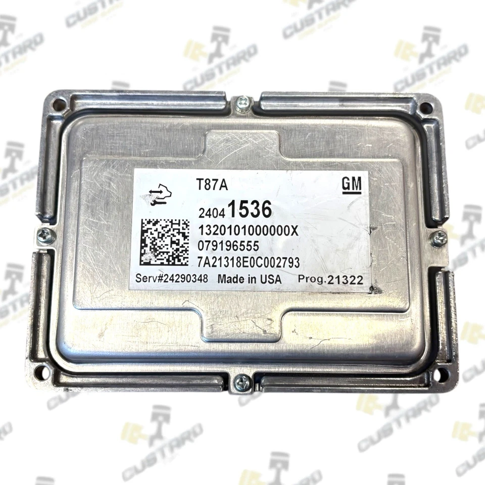 NEW TAKE OFF GM 24041536 Transmission Control Module