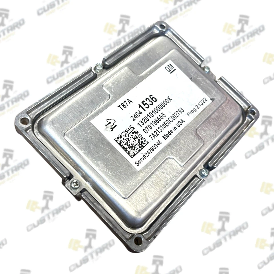 NEW TAKE OFF GM 24041536 Transmission Control Module