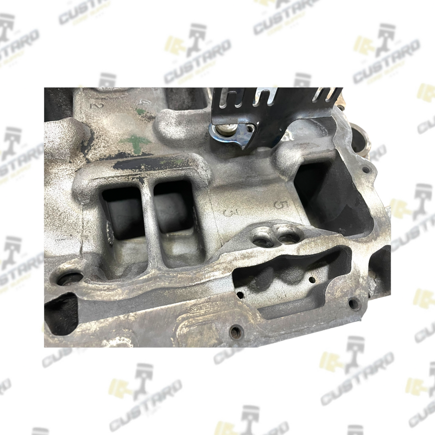 GM Chevrolet GMC 4.3L Vortec Intake Manifold Lower 96-02 Genuine OEM