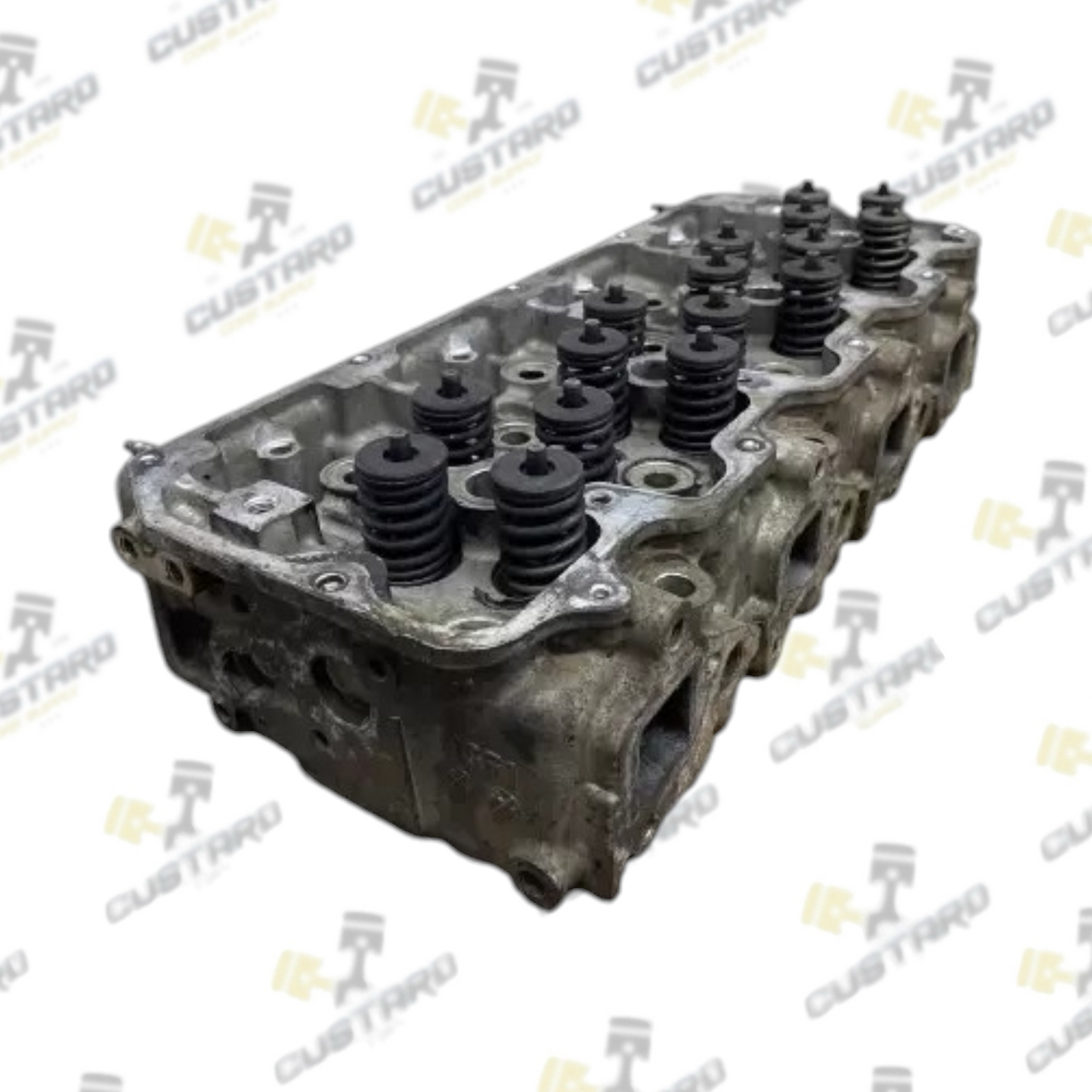 Genuine OEM Core Cylinder Head Set  2006-2007.5 GM 6.6L Duramax LBZ Left/Right